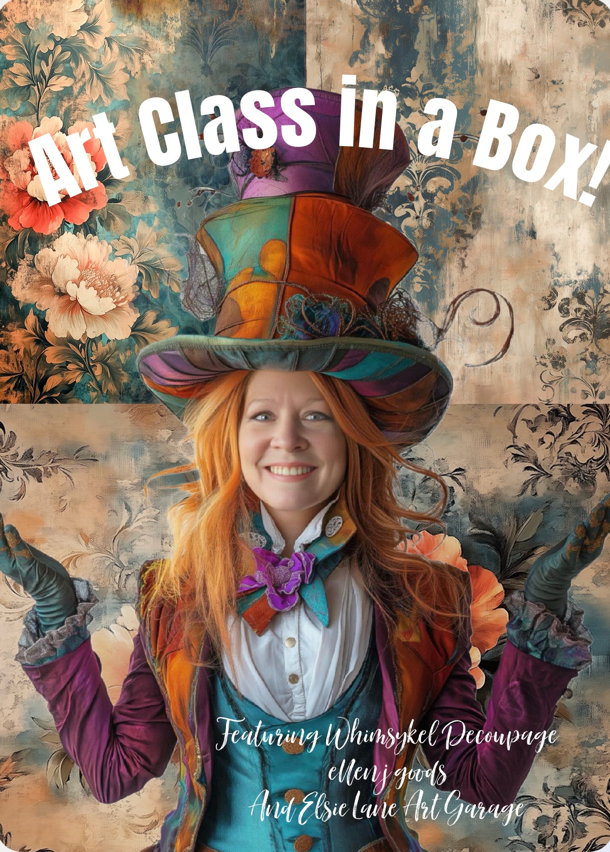 Quarterly Subscription "Class in a Box"
