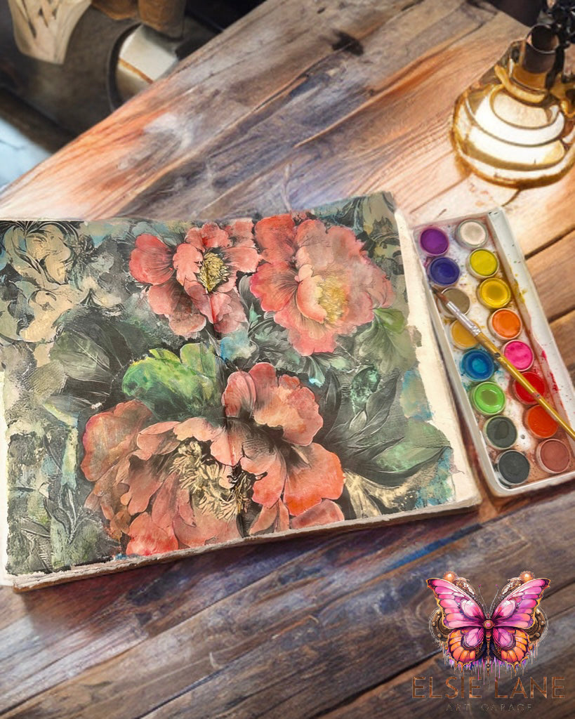 Leather Art Journal - Class in a Box