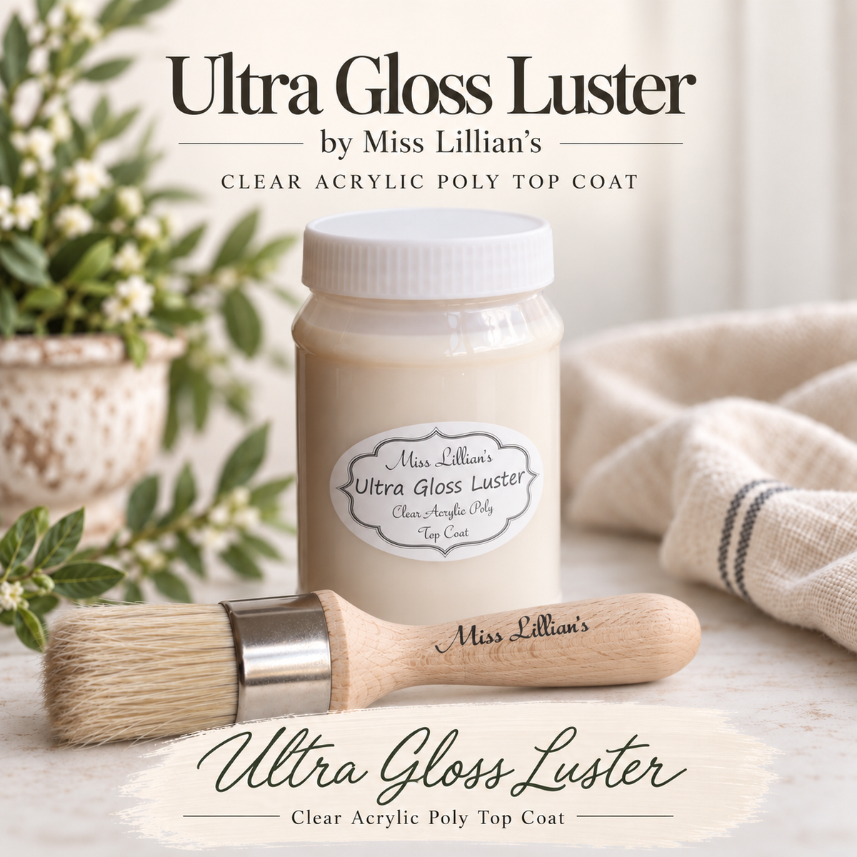 Lusters Topcoats/Varnishes
