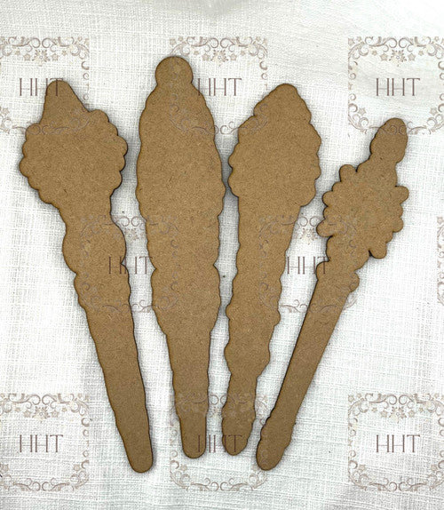 HHT MDF Tapers Backing #1 (Christmas)