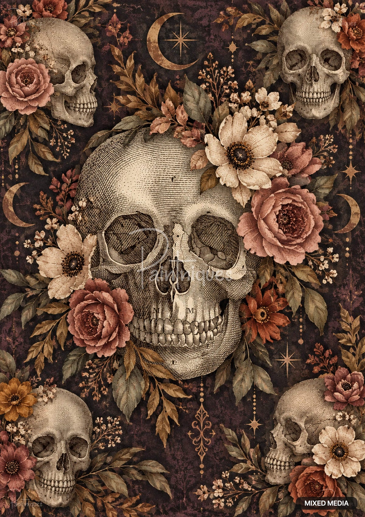 Wild Relic Decoupage Paper - Paintniques