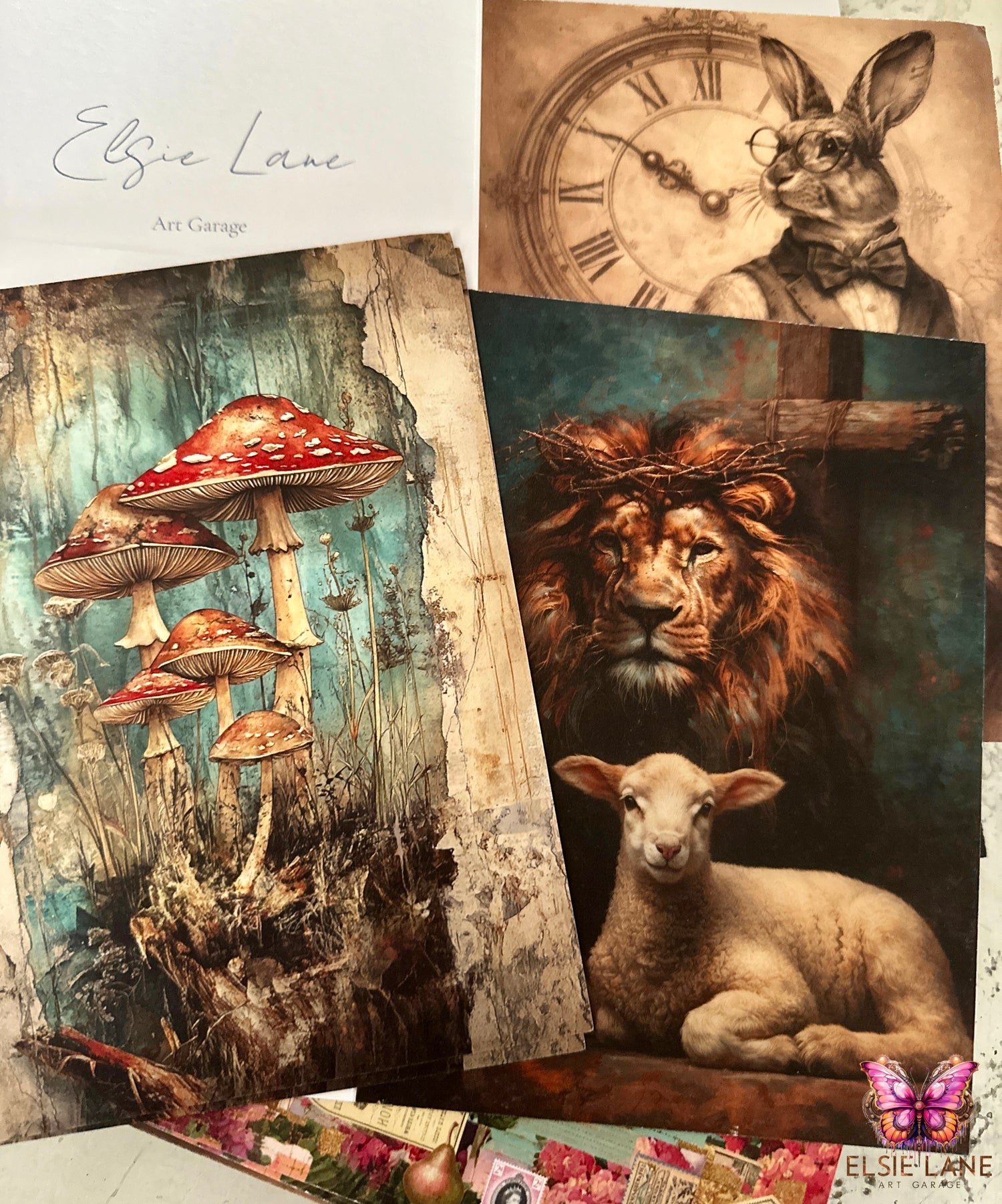 Elsie Lane Art Cards