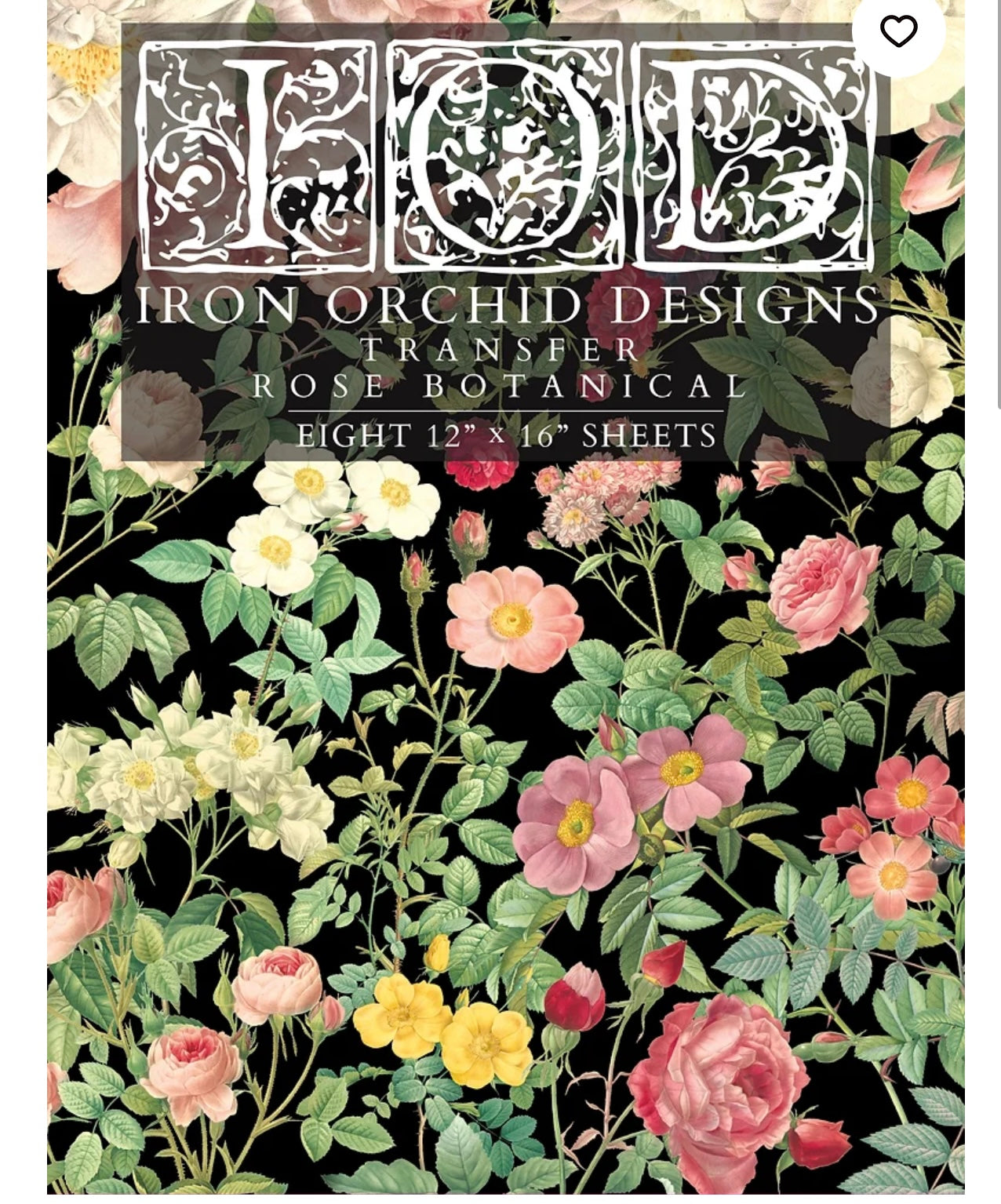Iron Orchid Designs (IOD)