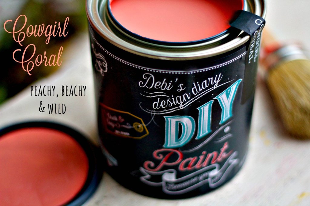 Cowgirl Coral DIY Paint image 0