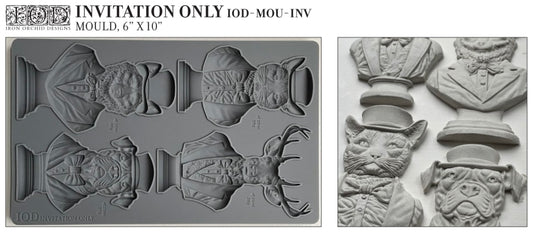 Invitation Only IOD Moulds  image 0