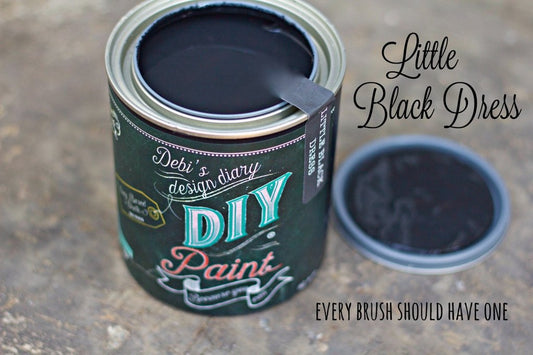 Little Black Dress DIY Paint image 0