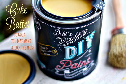 Cake Batter DIY Paint image 0
