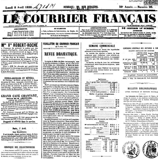 Le Courrier IOD Stamps image 0