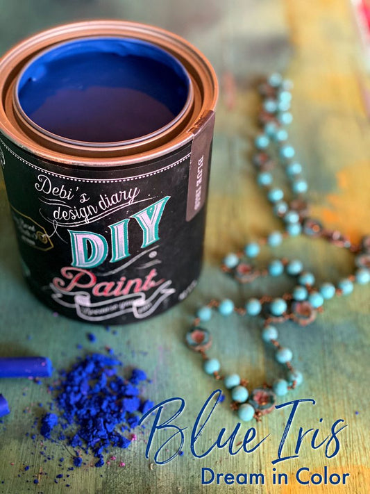 Blue Iris DIY Paint image 0