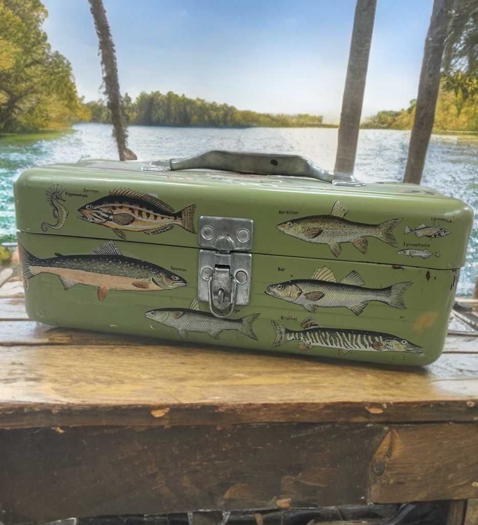 Fishing Tackle Box