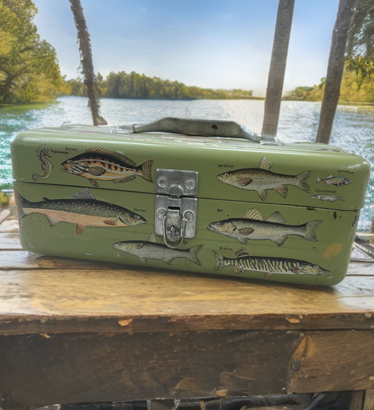 Fishing Tackle Box