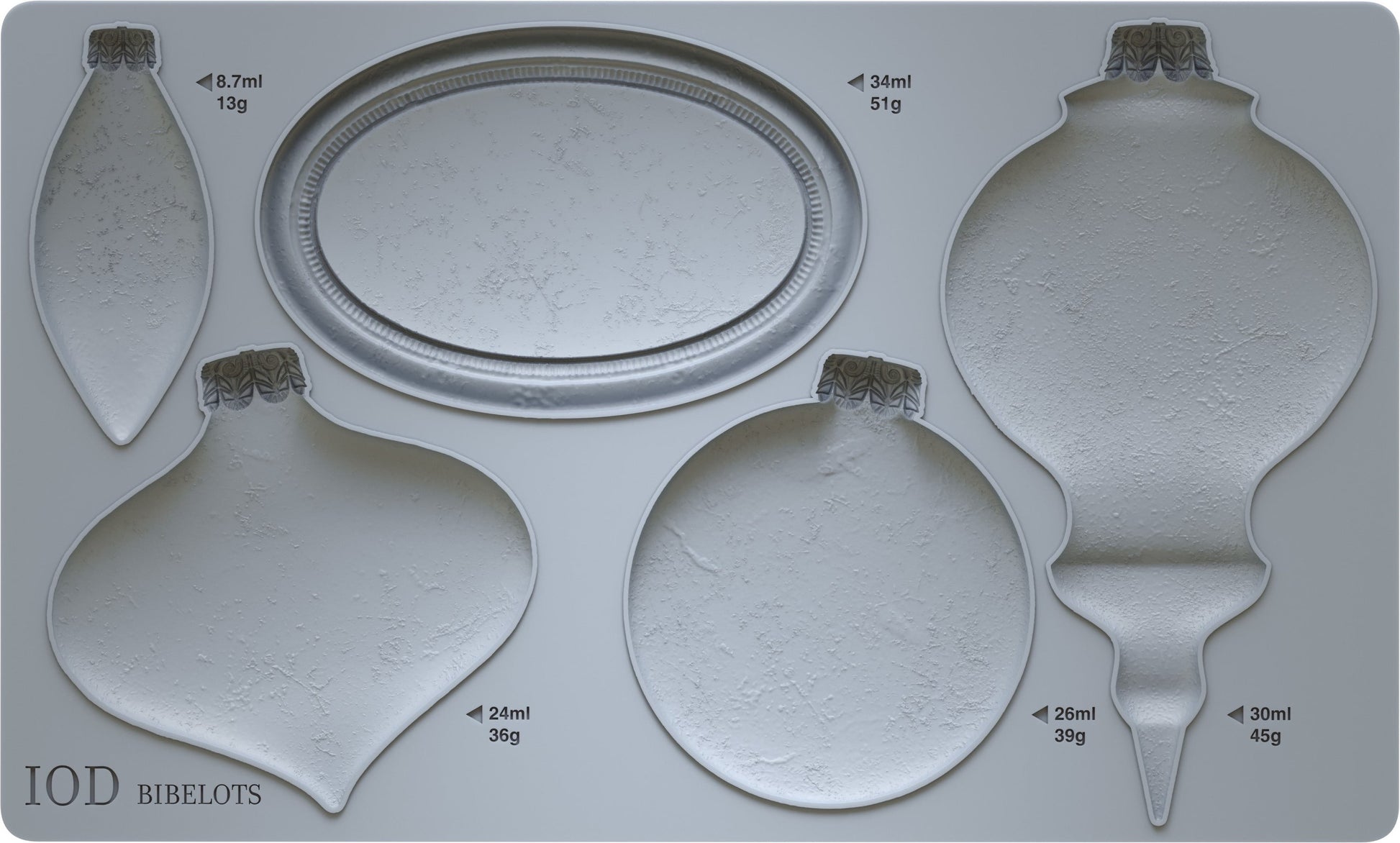 Bibelots (Limited) IOD Moulds  image 0