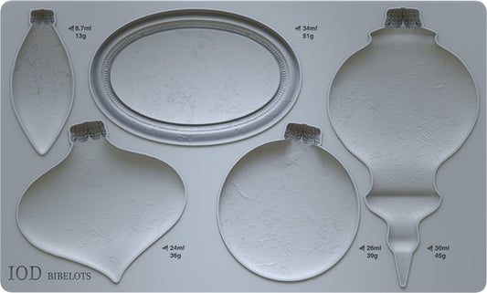 Bibelots (Limited) IOD Moulds  image 0