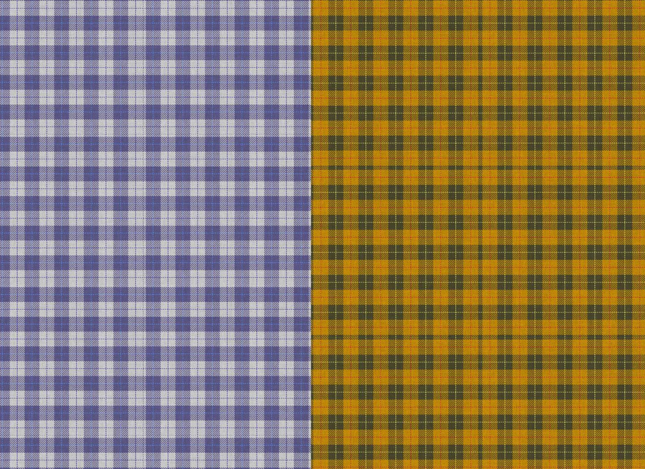 Fall Tartan - Roycycled Decoupage image 0