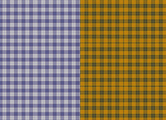 Fall Tartan - Roycycled Decoupage image 0