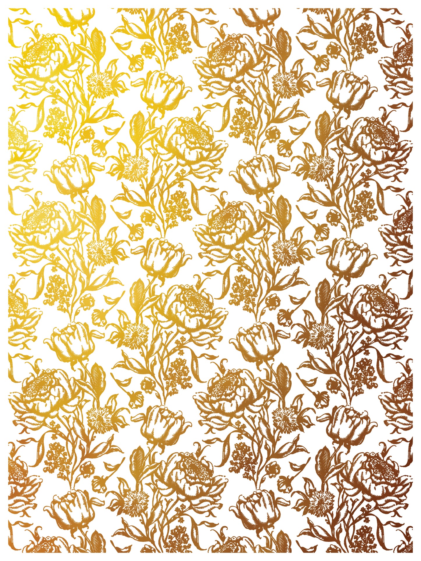 Emporium - Gold Foil Gilded IOD Decor Transfer  image 3