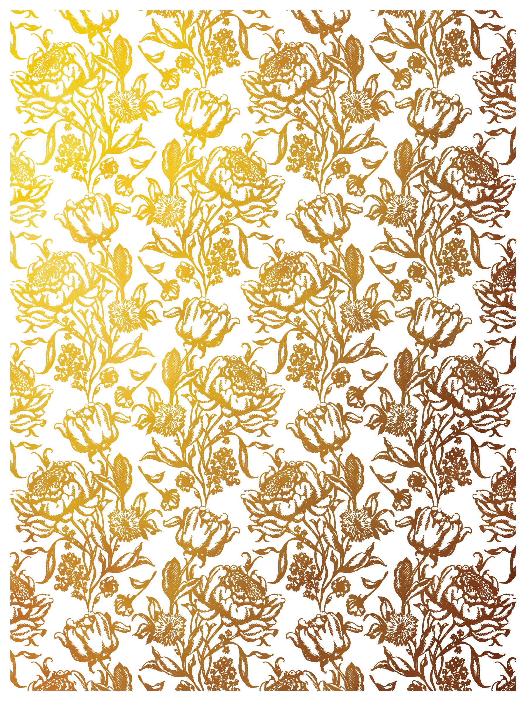 Emporium - Gold Foil Gilded IOD Decor Transfer  image 3