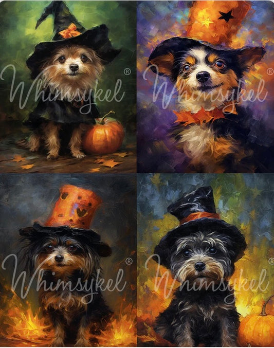 Boo Crew - Whimsykel Paper image 0