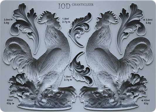 Chanticleer - IOD Mould image 0