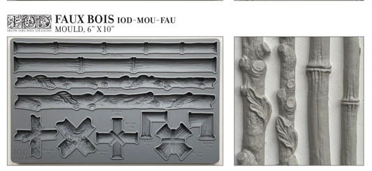 Faux Bois IOD Moulds  image 0