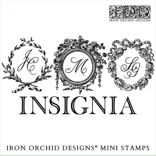 Insignia Stamps - IOD Stamps image 0