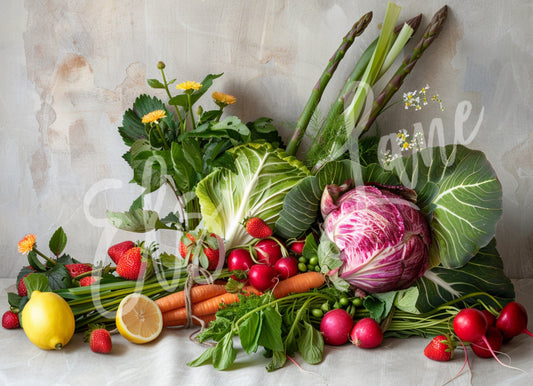 Harvest Study 2 (A4 Study Series)