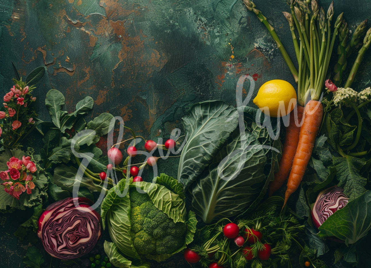 Harvest Study 3 (A4 Study Series)