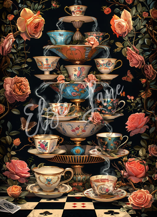 Storybook Study 6 (A4 Study Series)