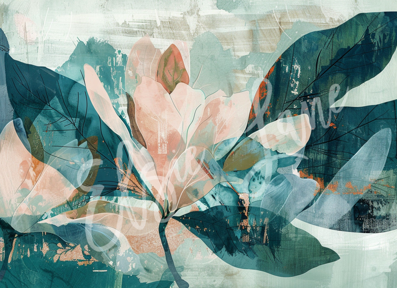 Watercolor Study 1 (A4 Study Series)