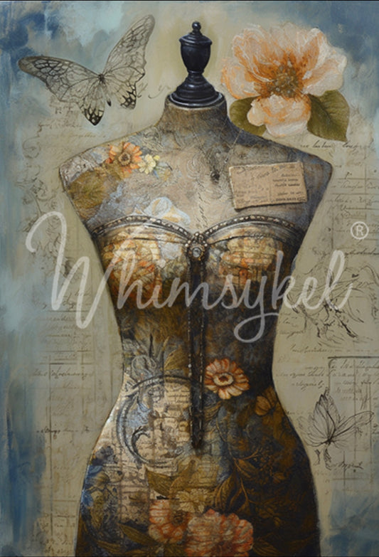 Dressmakers Dream - Whimsykel Paper image 0