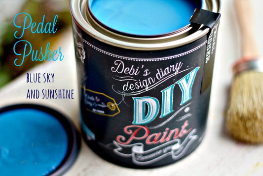 Pedal Pusher DIY Paint image 0