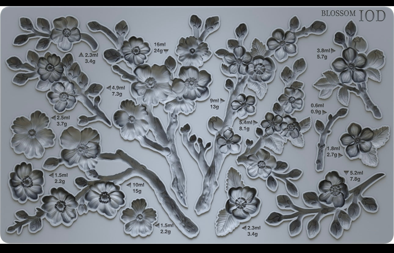 Blossoms - IOD Moulds  image 0