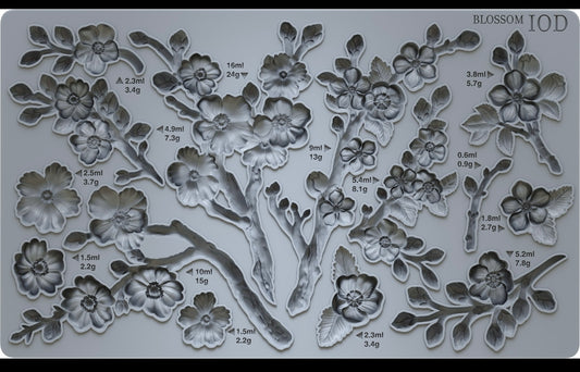 Blossoms - IOD Moulds  image 0