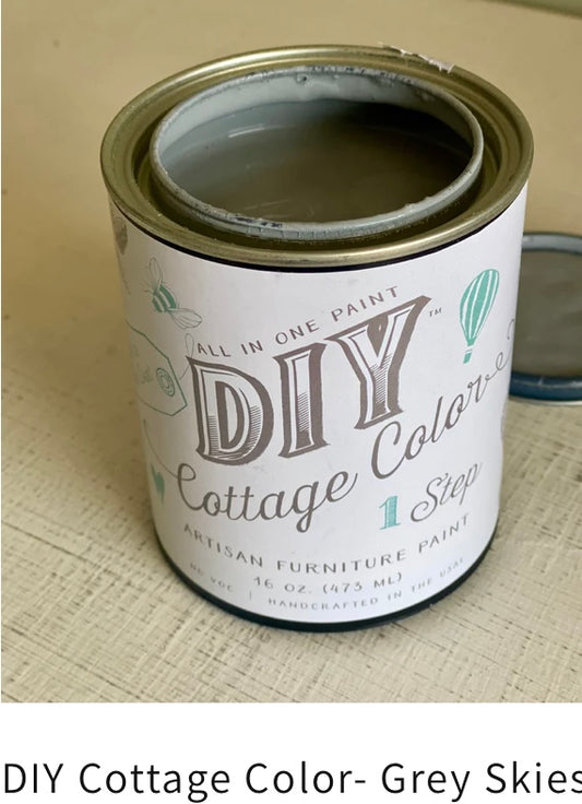 Grey Skies DIY Cottage Color One Step Paint by JRV image 0