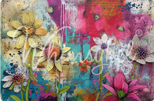 May Flowers - Whimsykel Paper image 0