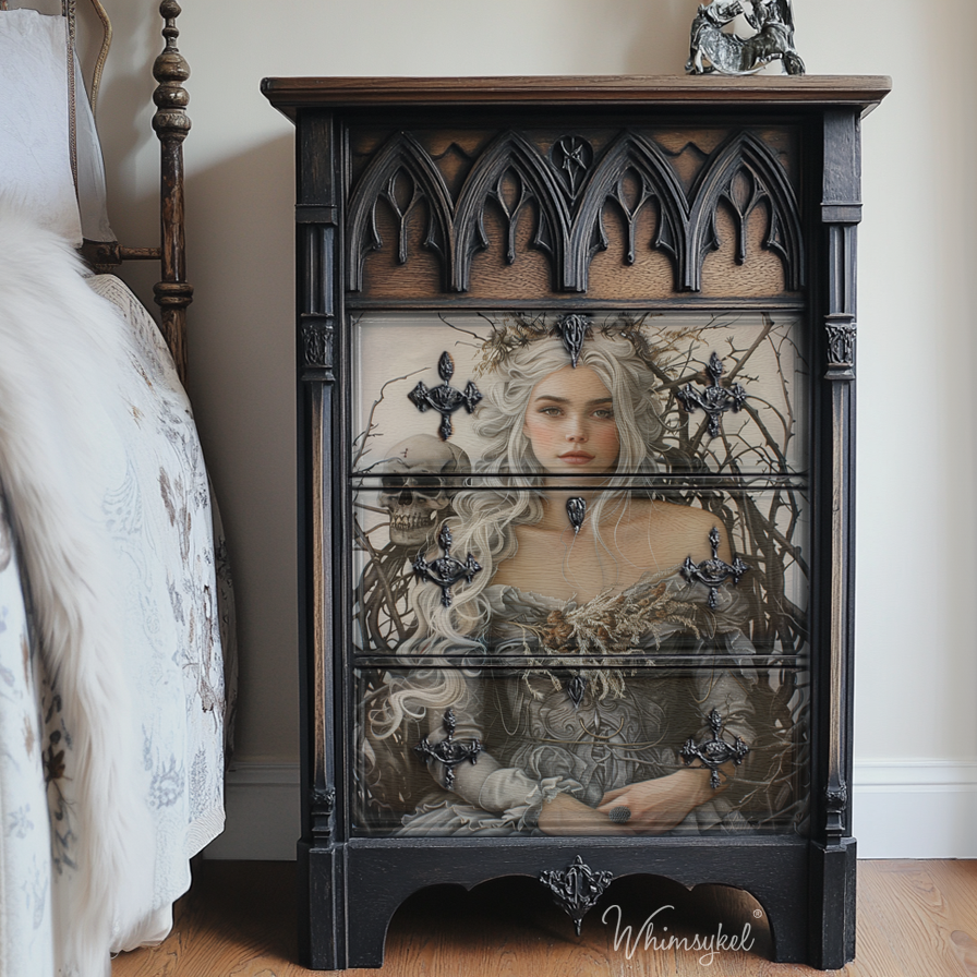Natures Maiden - Whimsykel Paper image 1
