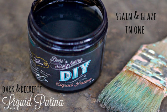 Dark & Decrepit Liquid Patina - DIY Paint image 0