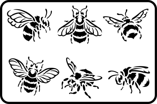 Bees - JRV Stencil  image 0
