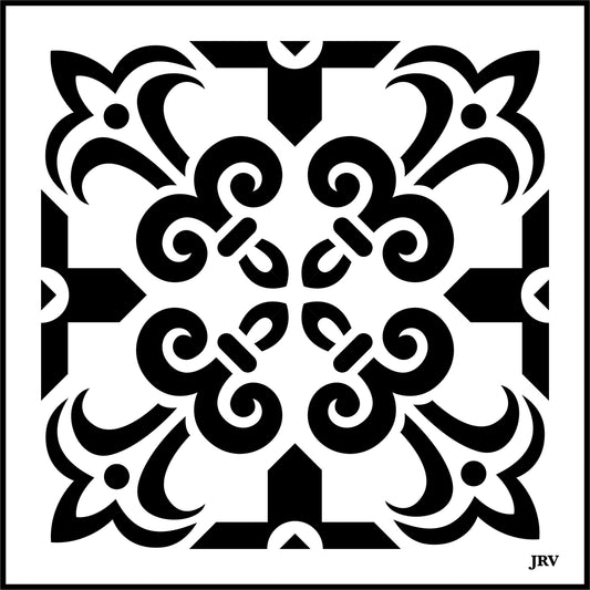 Moroccan Tiles - JRV Stencil  image 0