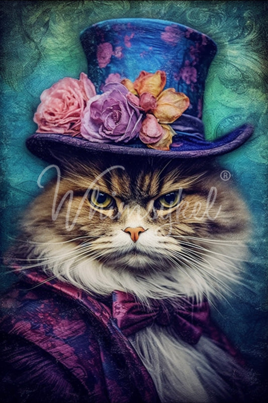 Sour Puss - Whimsykel Paper image 0