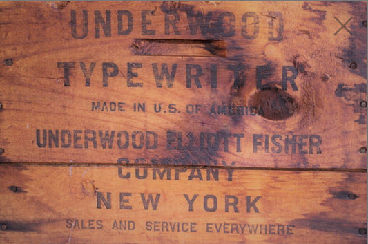 Underwood Crate - Roycycled Decoupage image 0