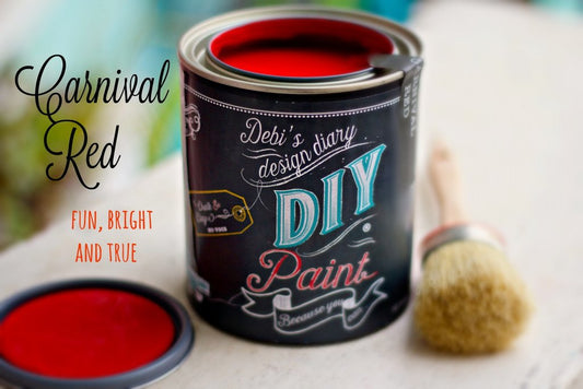 Carnival Red DIY Paint image 0