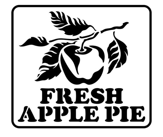 Fresh Apple Pie - JRV Stencil image 0