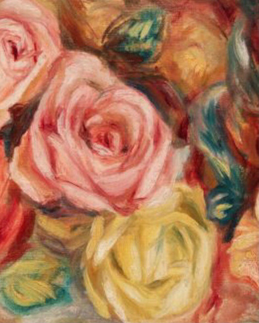 Textured Florals (Left) - Roycycled Decoupage image 0