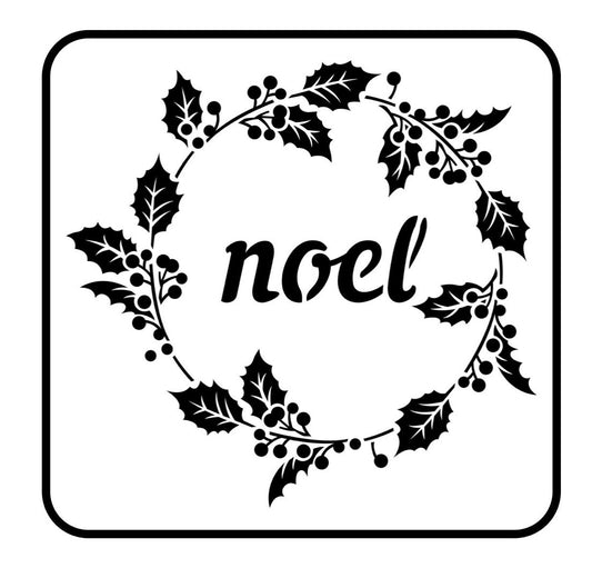 Noel - JRV Stencil image 0