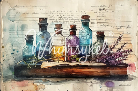 Apothecary - Whimsykel Paper image 0