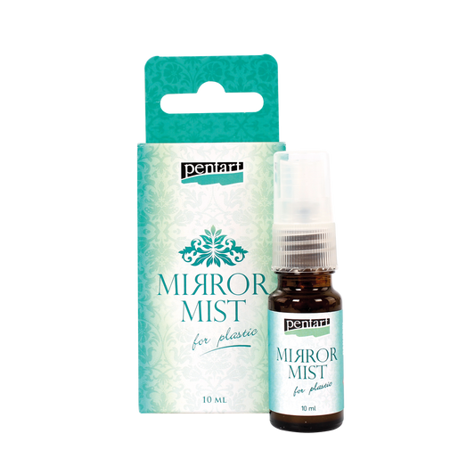 Mirror Mist For Plastic