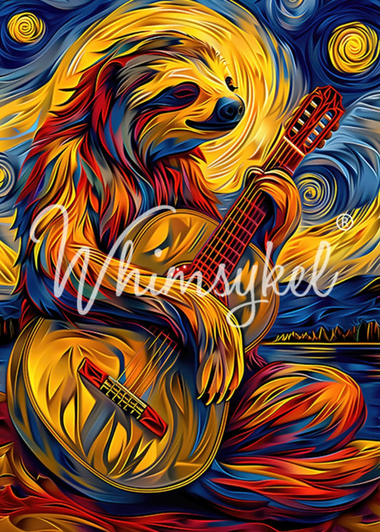 Slow Guitar - Whimsykel Paper image 0