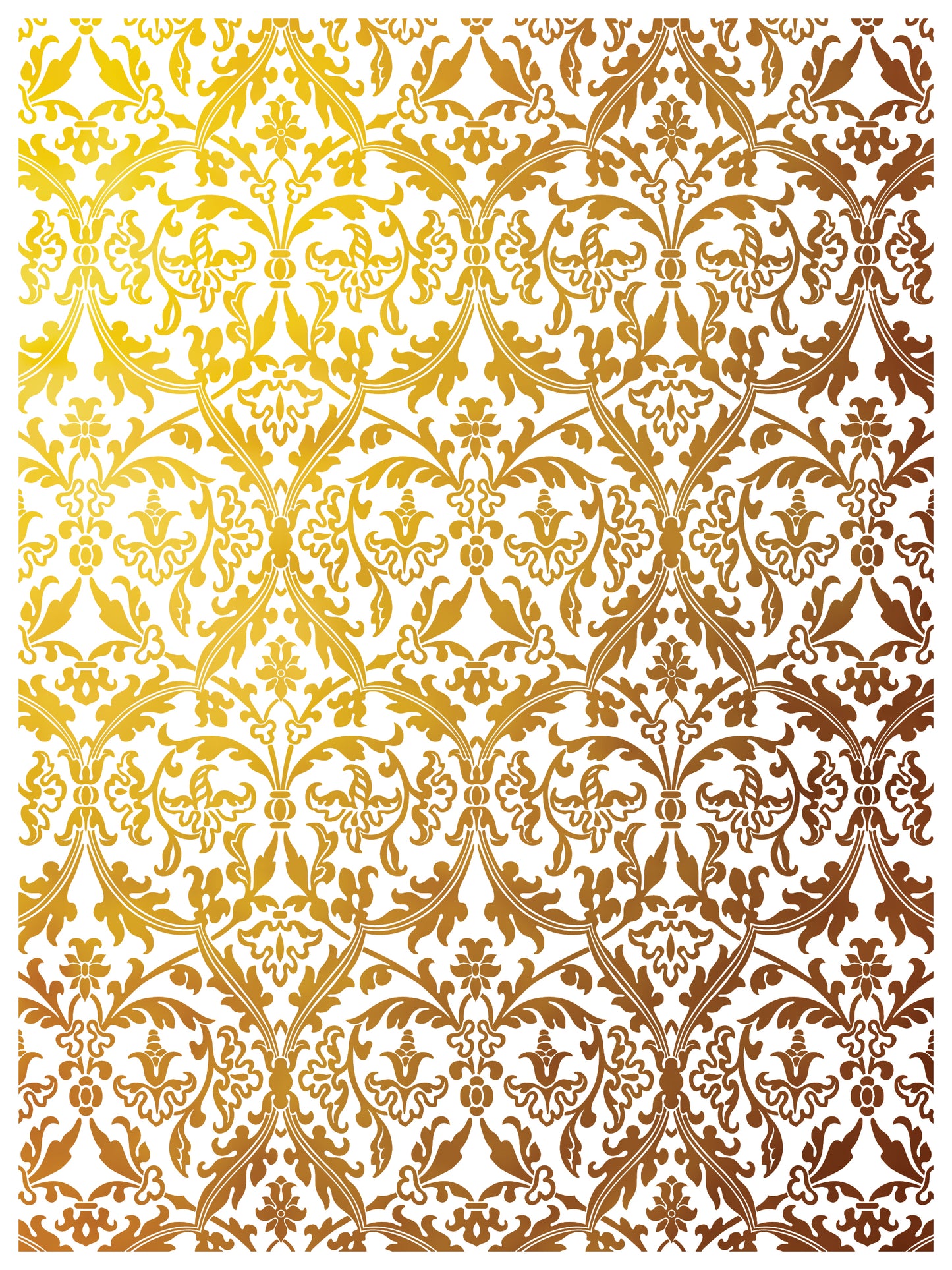Emporium - Gold Foil Gilded IOD Decor Transfer  image 2