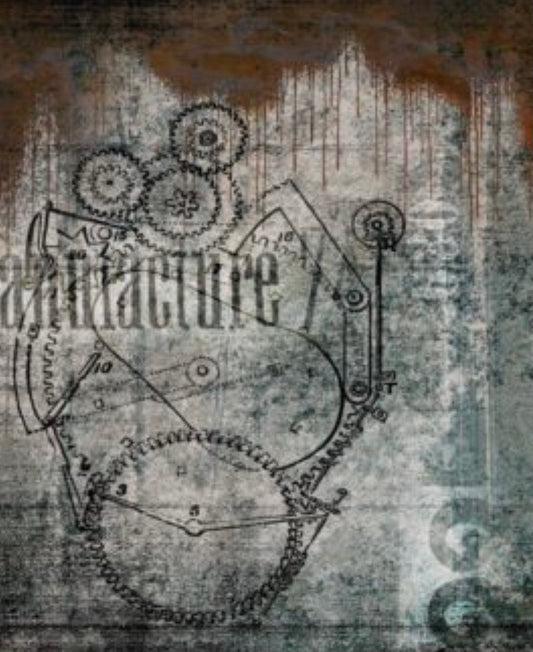 Manufactured Heart - Roycycled Decoupage image 0